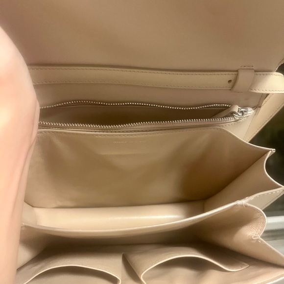 Authentic Celine Box Bag medium beige silver - Picture 7 of 7